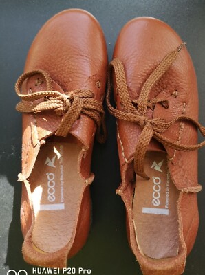 Ecco braune bequeme Schuhe Größe 36