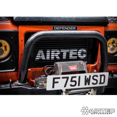 Airtec Frontmontage Ladeluftkühler Upgrade für Land Rover Defender 300 TDI 1999-2016