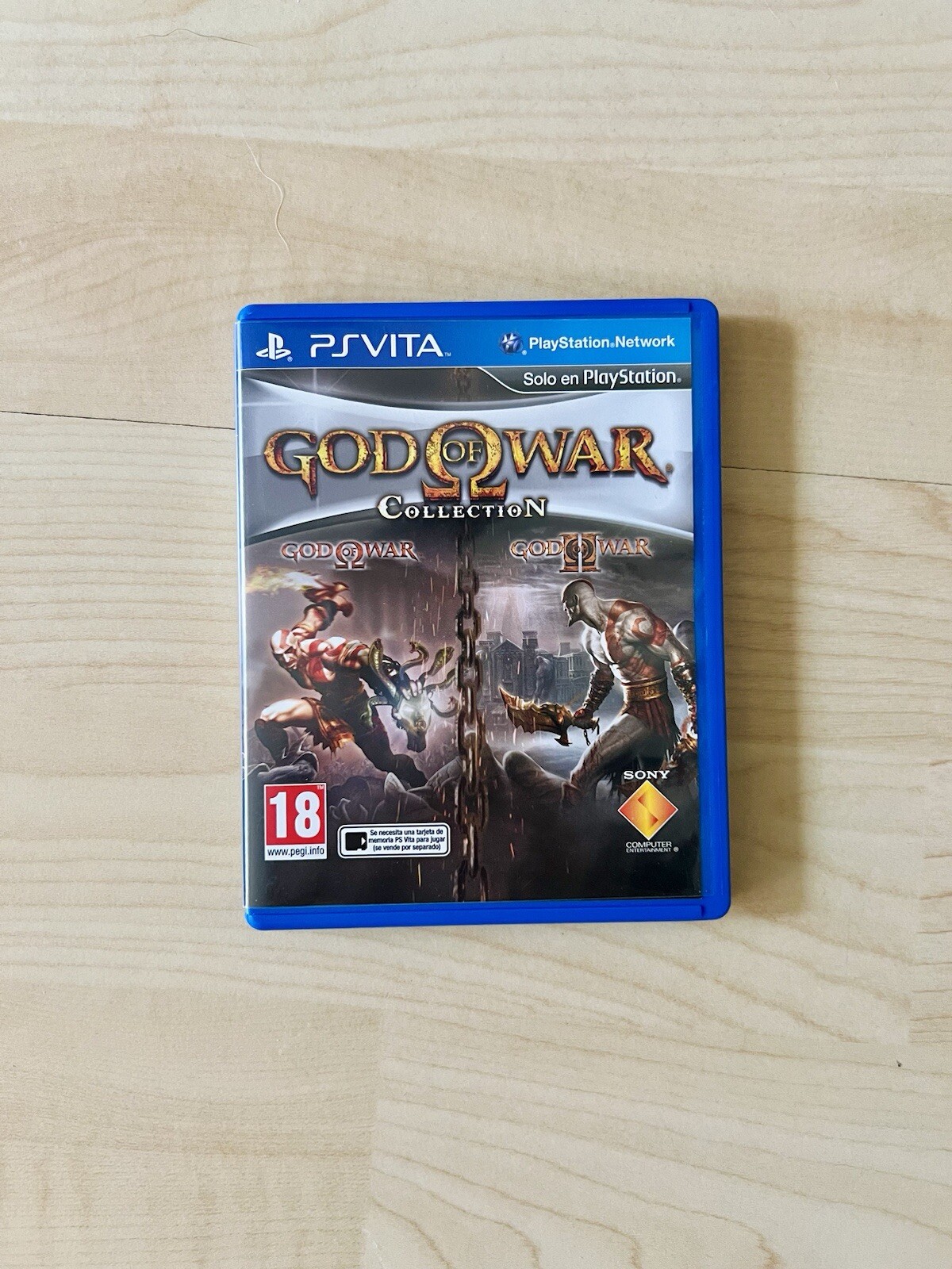 God of War Collection (Sony PlayStation Vita, 2014) online kaufen 