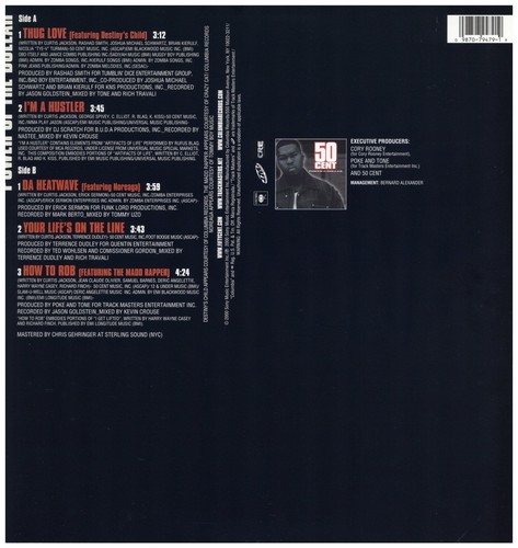 50 Cent - Power Of The Dollar '00 12" US ORG!EX+/EX+ - Bild 2 von 4