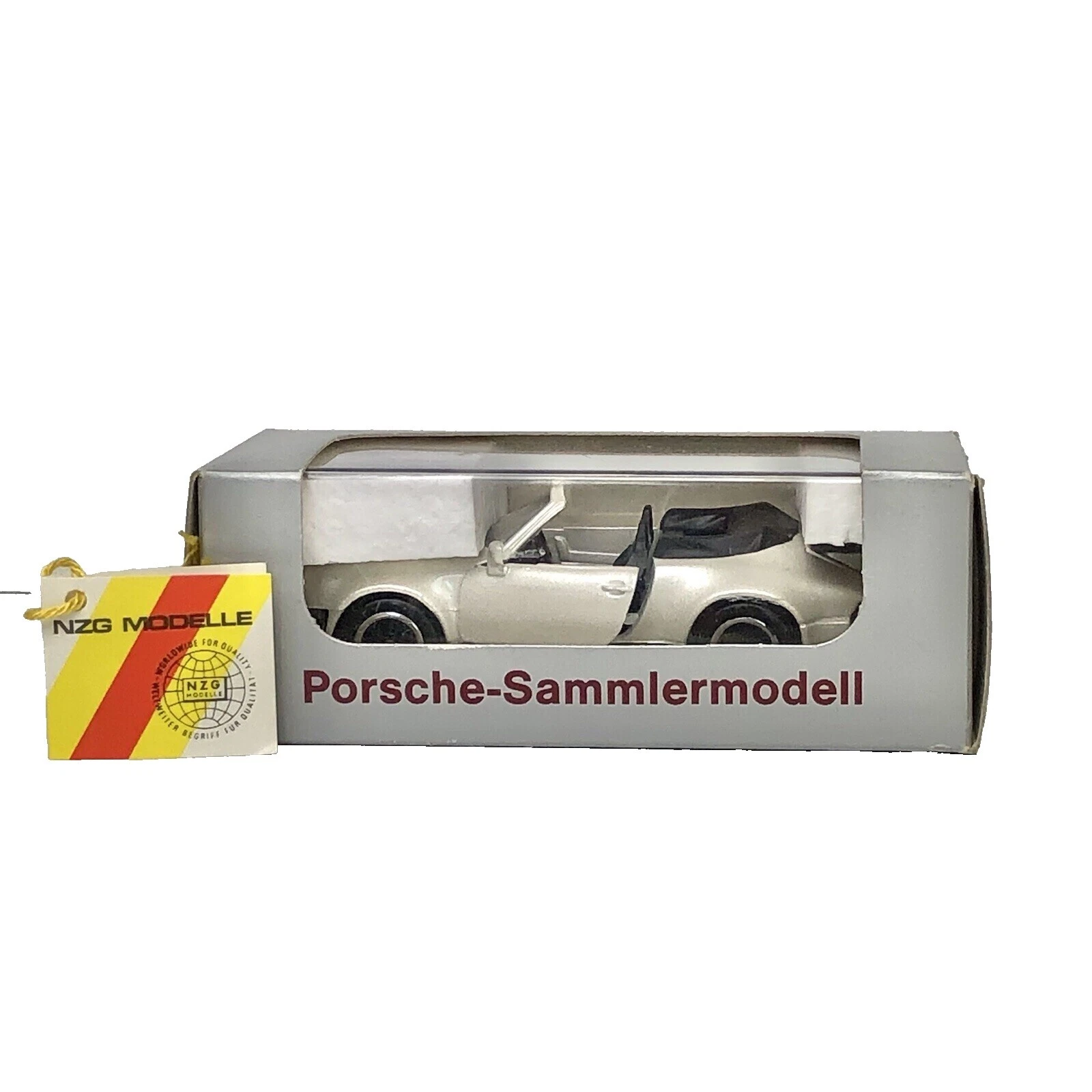 Современные литые машинки, грузовики и фургоны NZG Porsche