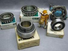 Napa / Peer / Timken / NTN / Federal Mogul Bearings Various Types Lot of 5