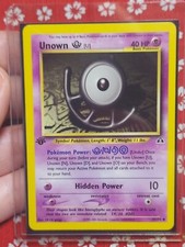 1st Edition UNOWN [U] - Neo Discovery - 51/75 - Uncommon - NM/Mint