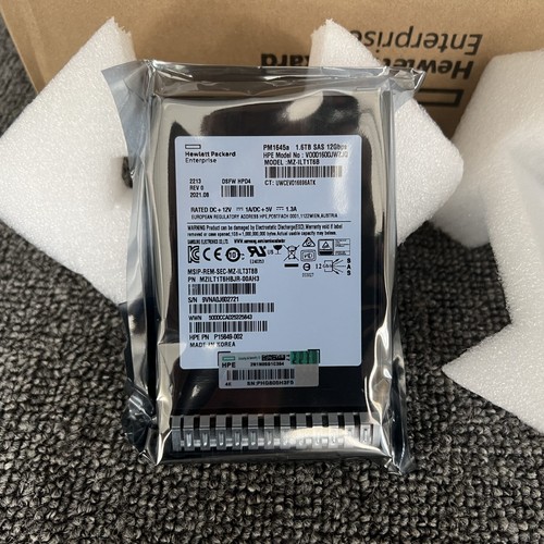 P19915-B21 HPE 1.6TB SAS 12G Mixed Use SFF SC SSD Gen10 P20839-001 P15849-002 - Afbeelding 6 van 8