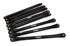 Machined Heavy-Duty F&R Suspension Linkages for Losi 1/8 LMT 1.0 Monster Truck