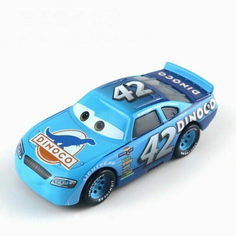 Cars 3 NO.42 Cal Weathers Disney Pixar 1:55 Diecast Model Toys Car Loose Gifts