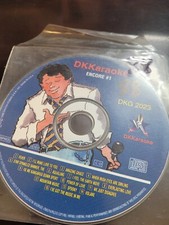 2023 DK ENCORE KARAOKE CDG RARE HARD TO FIND