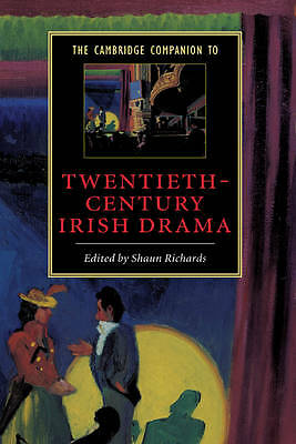 The Cambridge Companion to Twentieth-Century Irish Drama Richards Paperback