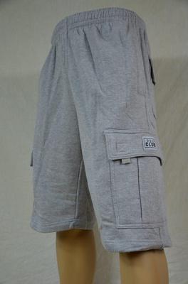 PRO CLUB Fleece Cargo Shorts ヘザーグレー　XL NWT PROCLUB HEAVY WEIGHT FLEECE CARGO SHORTS HEATHER GRAY POCKETS