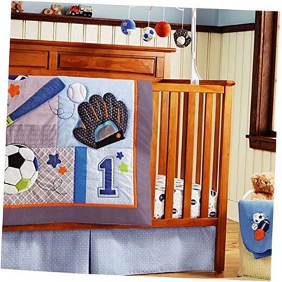 baby boy baseball crib bedding sets