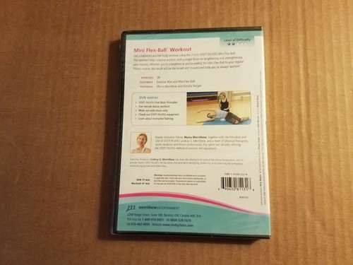 Stott Pilates - Mini Flex-Ball Workout (DVD, 2007) - Picture 2 of 2