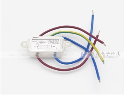1PCS NEW FIT FOR 6609020-2 Corcom 1A UL CSA VDE EMI single-phase filter