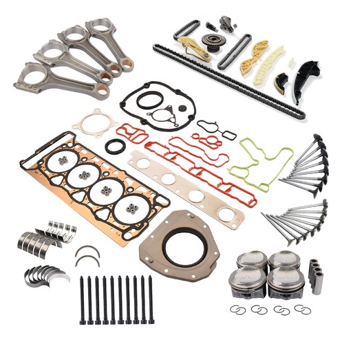 Juego de cadenas de control de pistón 21 mm para Audi VW 1.8 TSI TSI TFSI CDHA CDHB - Imagen 4 de 7