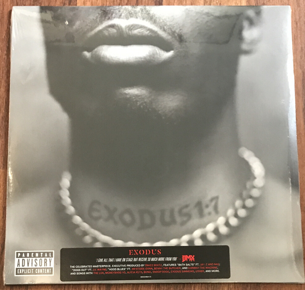 DMX - Exodus LP [Vinyl New] Sealed Hip Hop Rap Record Album Def