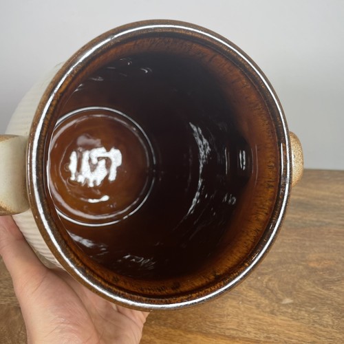 West Germany Rumtopf Scheurich Jar 801-28 Vintage Ceramic Lid Cookie Storage - Picture 6 of 10