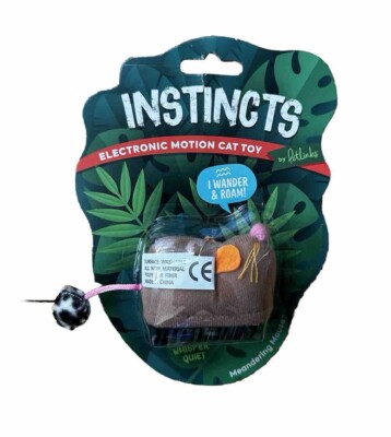 Petlinks Meandering Instincts Electronic Motion  Wander Roam Interactive Cat Toy