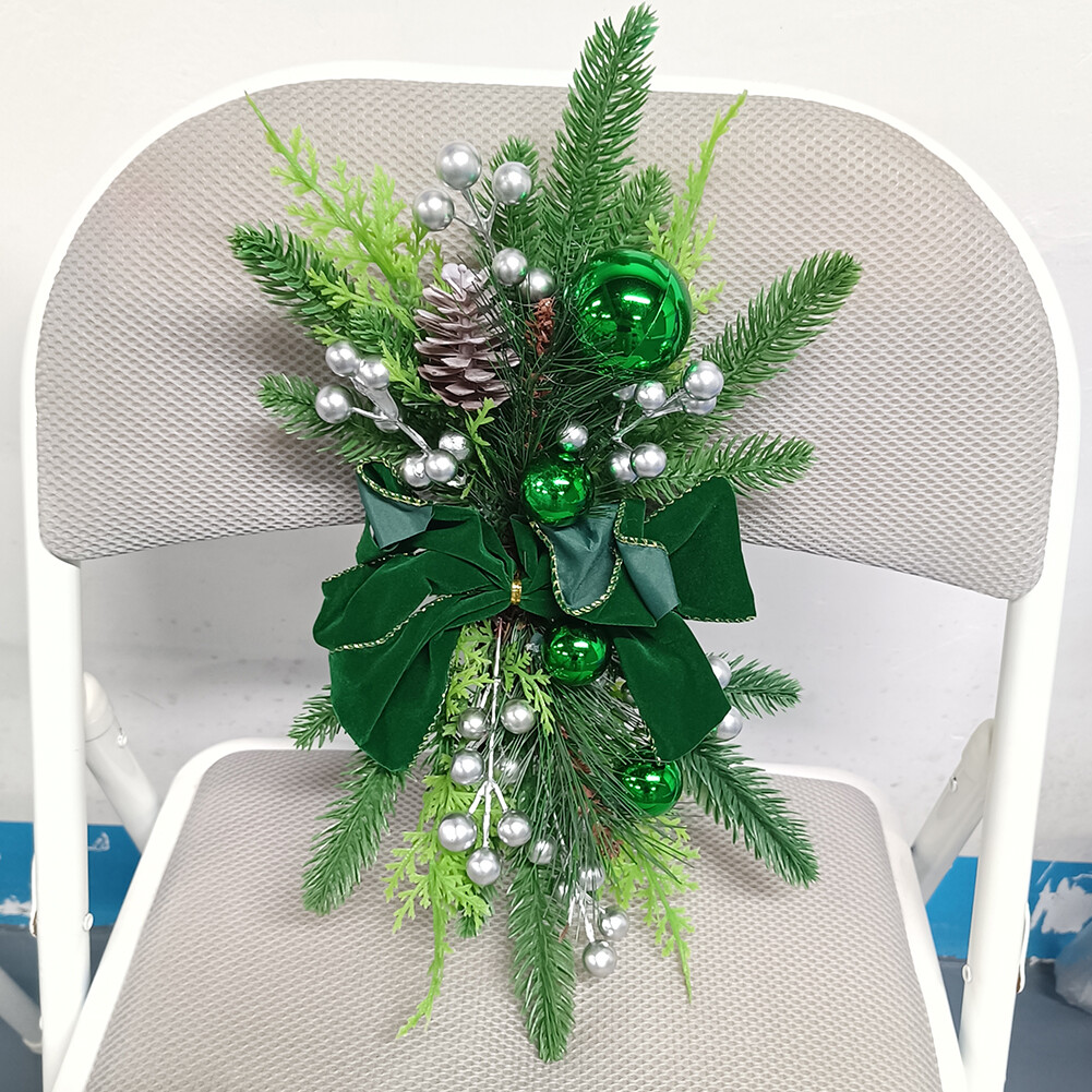 LED Wreath Garland Prelit Christmas 23 In Light Up for Home Decor