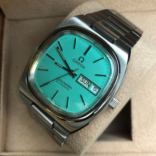 omega day date seamaster