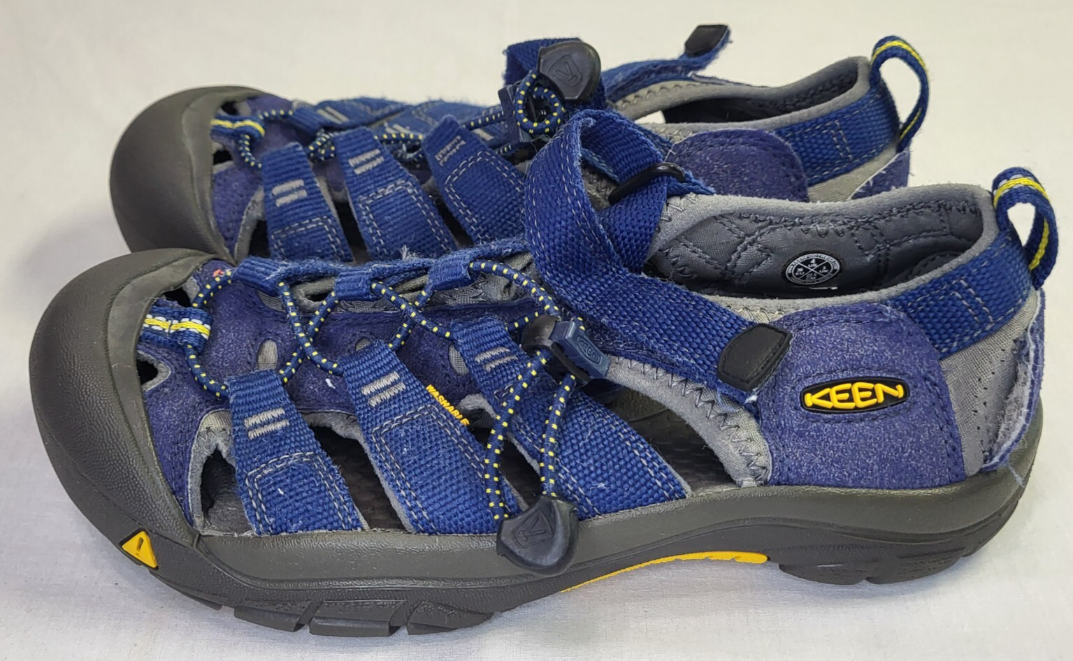 Sandali Keen Big Kids Newport H2 cinturino blu acqua outdoor escursionismo taglia 4 LEGGI