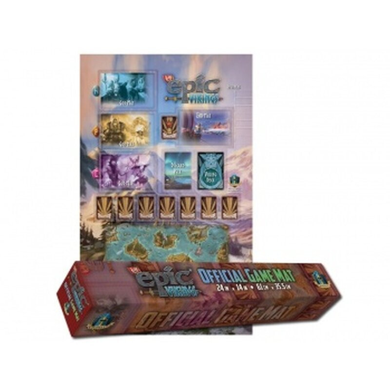 Игровой коврик Tiny Epic Vikings (английская версия)