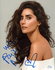 Paola Nunez Bad Boys The Purge Autographed Signed 8x10 Photo ACOA