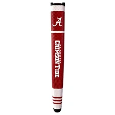 Team Golf Alabama Crimson Tide Oversized Pistol Putter Grip NCAA Licensed