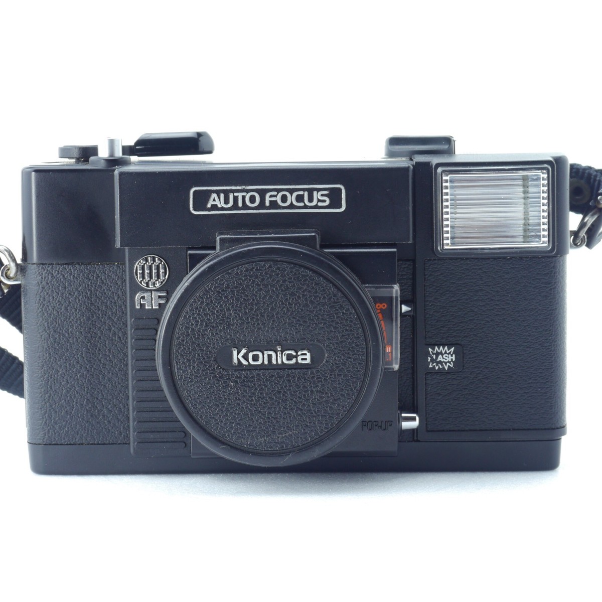 コニカC35ＡＦ Konica C35 AF 35mm Film Camera Point & Shoot HEXANON 38mm F2.8 [AS