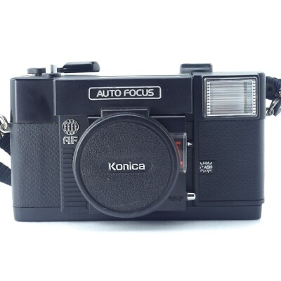 Konica C35 AF 35mm Film Camera Point & Shoot HEXANON 38mm F2.8 [AS