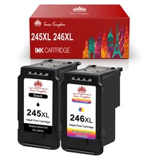2x PG-245XL CL-246XL Ink for Canon PIXMA MX490 MX492 MG2420 MG2522 MG2550 MG2920