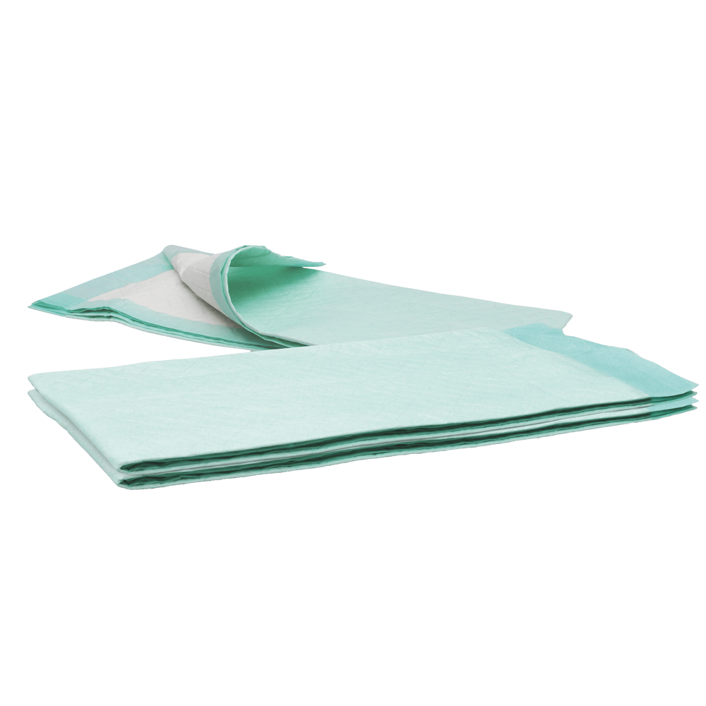 MaiMed-Sorb F Bettschutzunterlagen 60x90 Cm – Stark Saugende Einlagen Für Pflege & Inkontinenz, 25 Stück