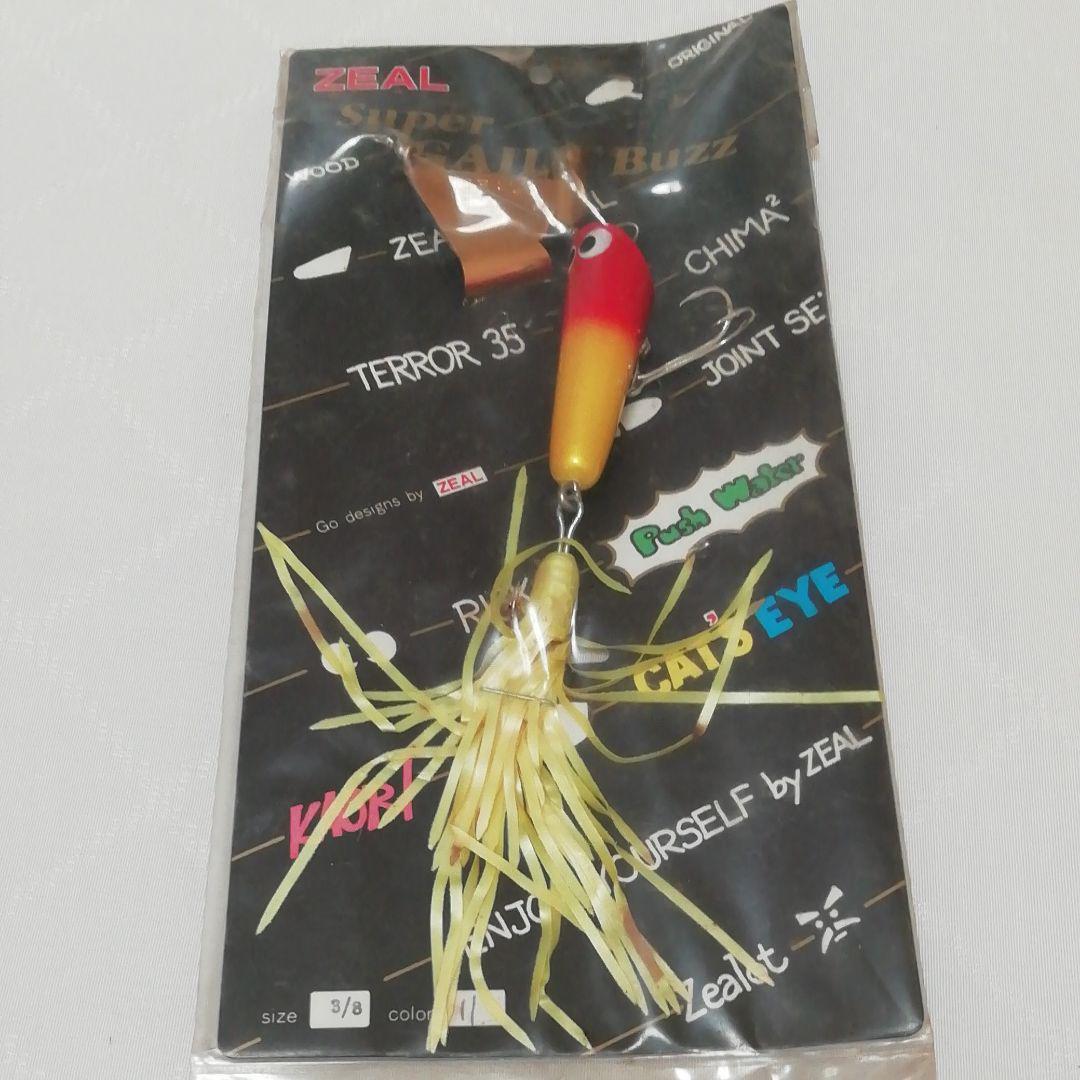ルアー・フライ ZEAL SUPER GAILY BUZZ(3/8oz) ZEAL SUPER GAILY BUZZ(3/8oz)