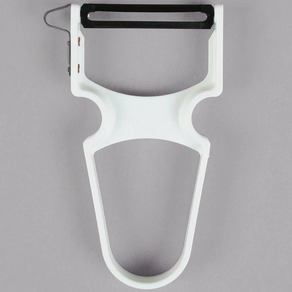 Dexter-Russell Basics 3 1/2" "Y" Swiss Peeler w/ Straight High Carbon Blade
