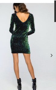 motel sequin dress
