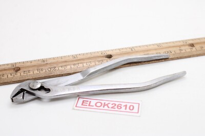 Mac Tools P3A 5'' Mini Ignition Chrome Adjustable Slip Joint Pliers