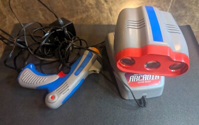 Vintage Arcadia Super Skeet Image Projecting Game System, Parts Required *Read*