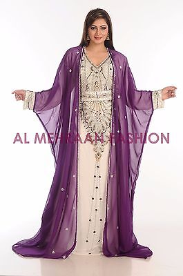 DUBAI KAFTAN ARABIAN FANCY WOMEN DRESS DESIGN ISLAMIC WEAR 200 | eBay