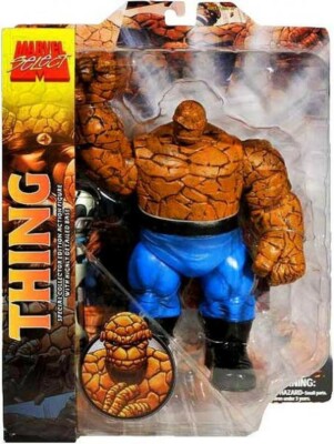 Marvel Select The Thing Actionfigur   UK-Verkäufer