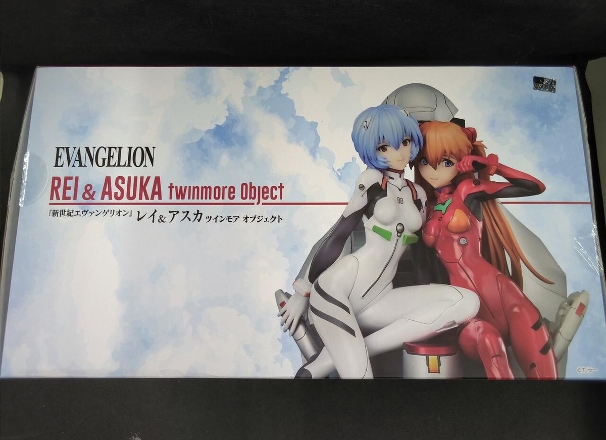 新世紀エヴァンゲリオン レイ＆アスカ ～twinmore Object～ Amazon | 新世紀エヴァンゲリオン レイ&アスカ ~twinmore Object