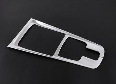 Matte Silver Central Console Gear Shift Panel Trim Fit For Benz GLB W247 2020-22