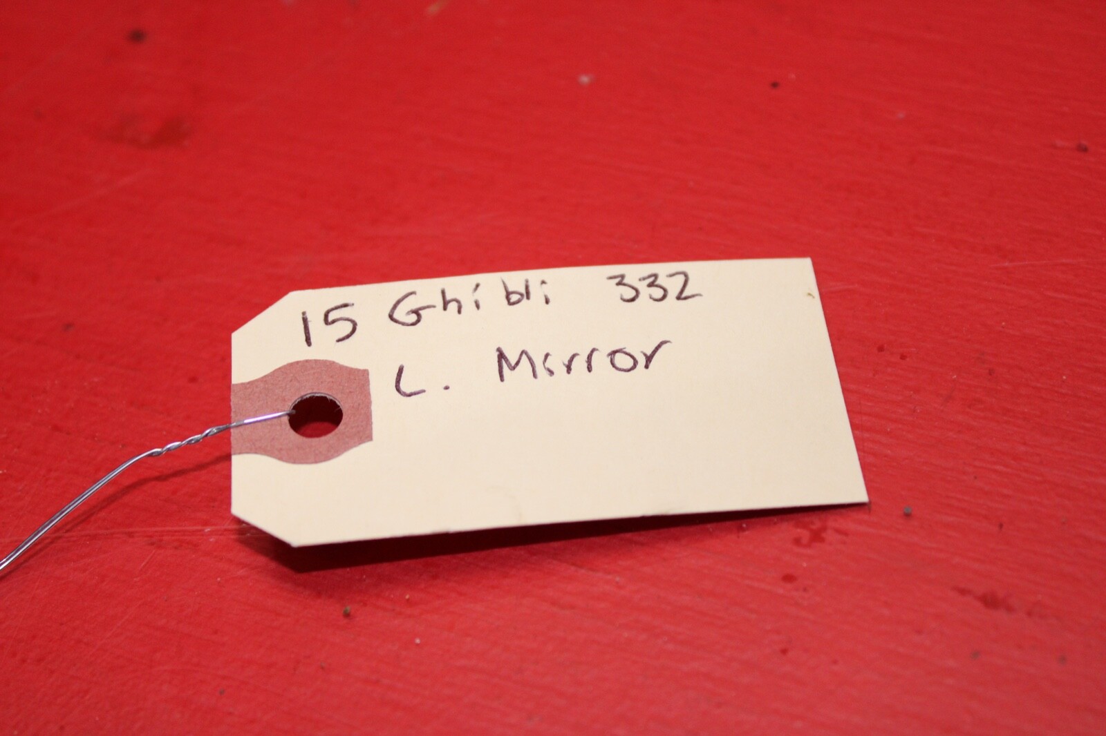 2014-2019 MASERATI GHIBLI M157 OEM LEFT FRONT DRIVER SIDE DOOR POWER FOLD MIRROR