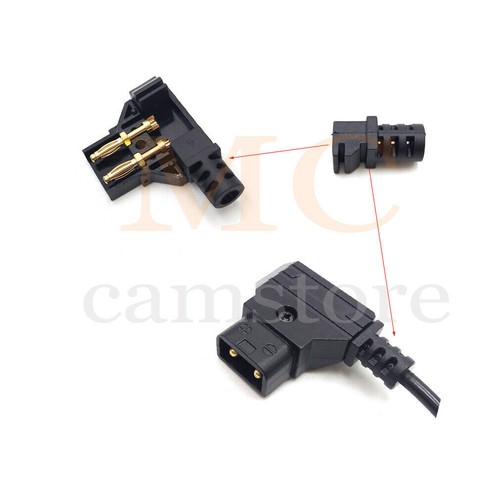 D-Tap Dtap Type B Female Power DIY Connector Plug For Antonbauer Camera Battery - Picture 7 of 7