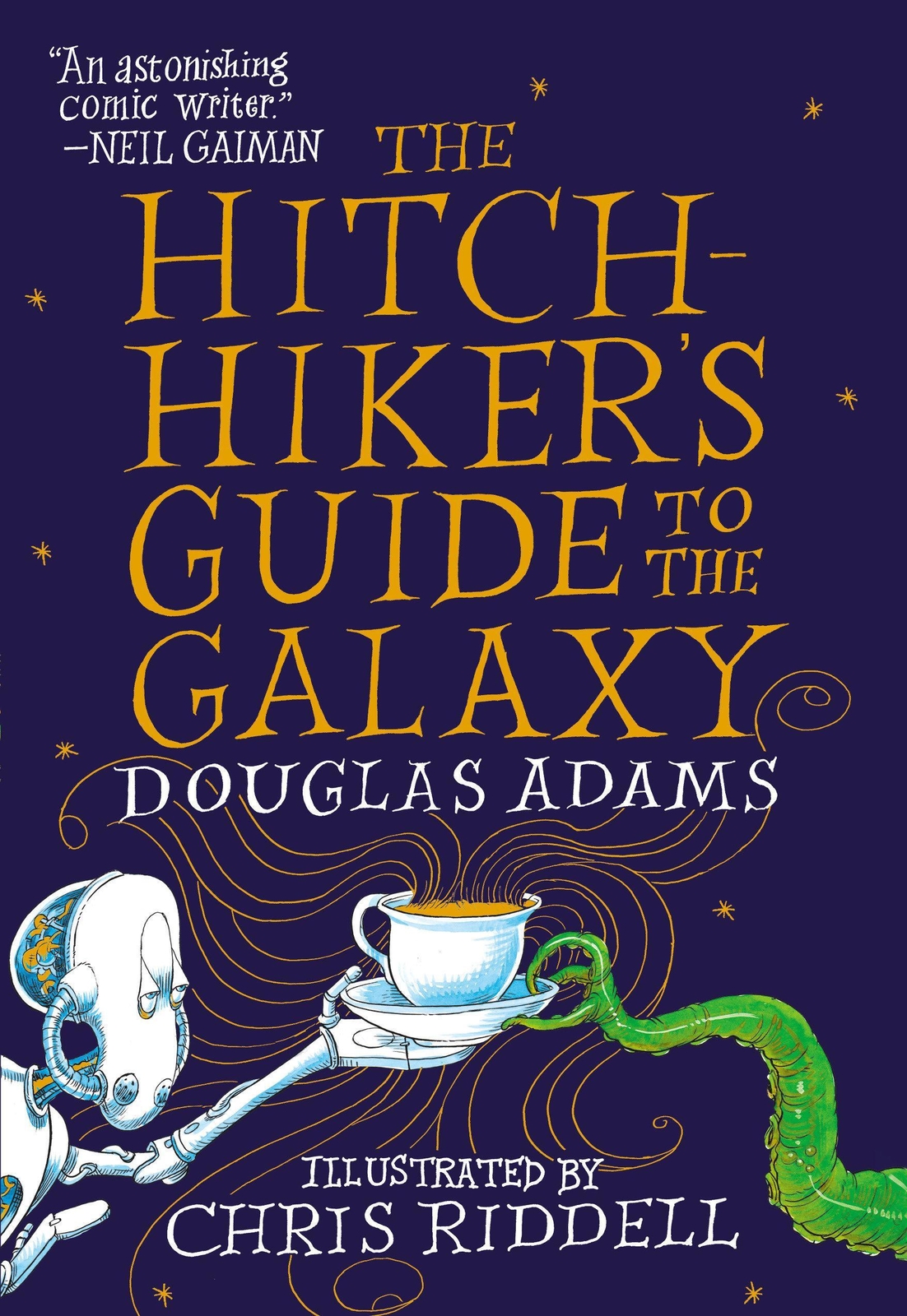 The Hitchhiker's Guide to the Galaxy The Illustrated Edition, Douglas