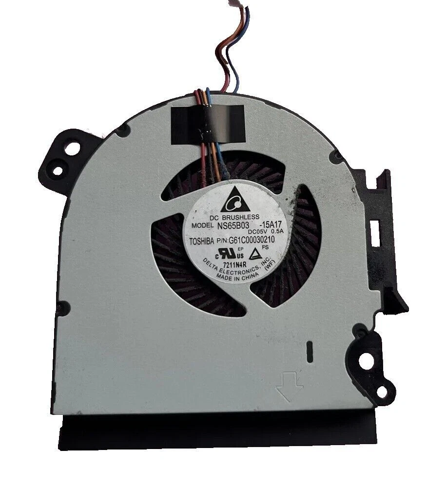 Kühler + Waschbecken Toshiba Satellite P200 Serie Fan Heatsink