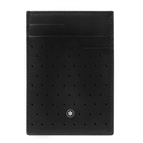 Montblanc Urban Racing Spirit Leder Herren Tasche Kartenetui Etui Geldbörse Portemonnaie - Bild 1 von 10