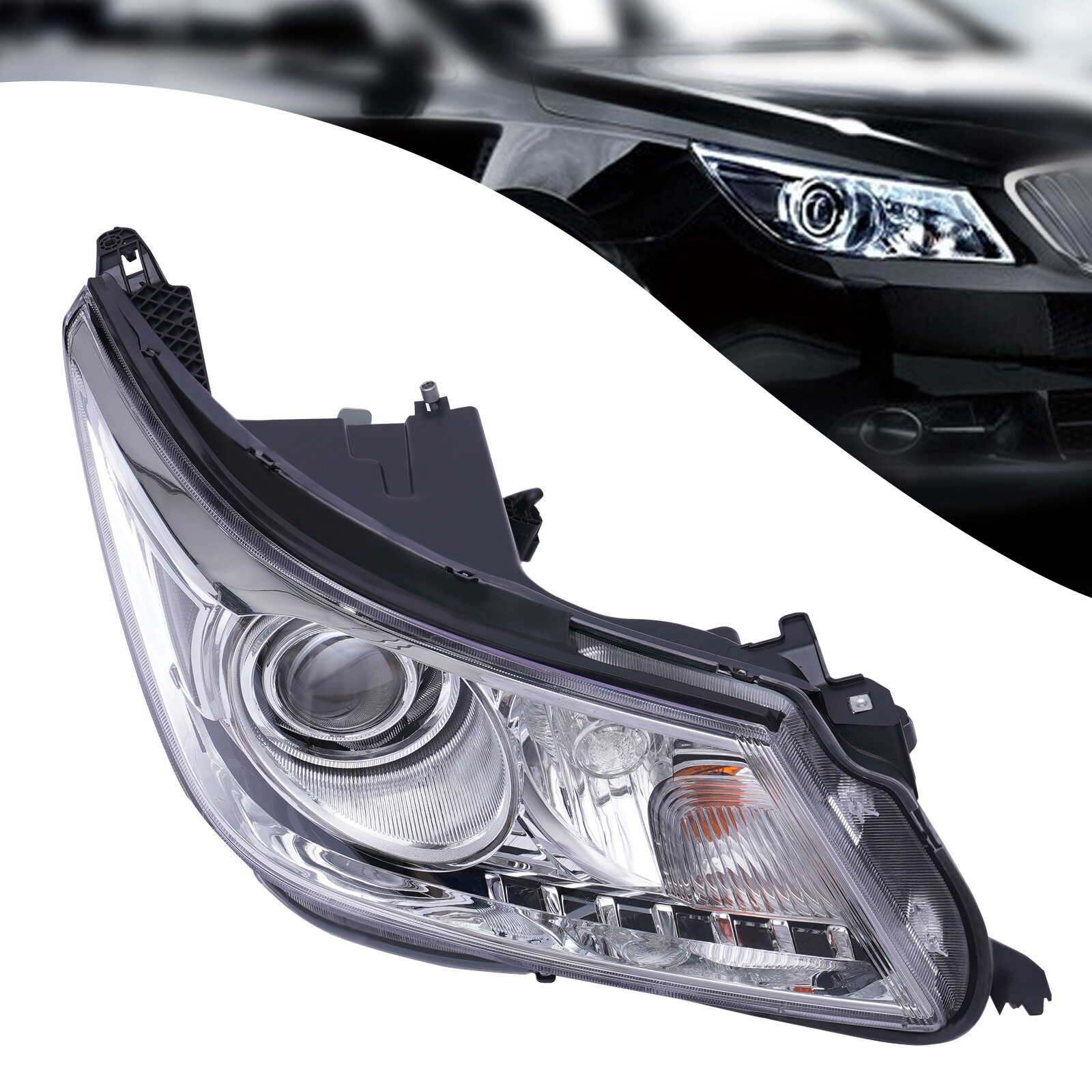 Fit 2010 2011 2012 2013 Buick LaCrosse  Model Headlight Headlamp Right Side