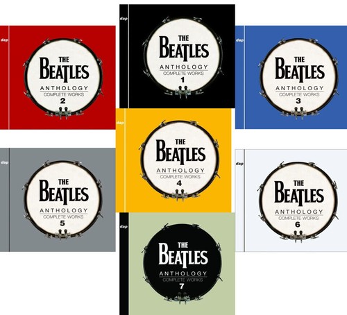 THE BEATLES / ANTHOLOGY COMPLETE WORKS Vol. 1-7 SET 7 Alben (14CD) - Bild 1 von 8