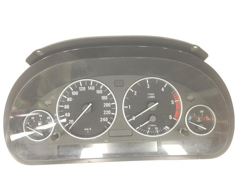 62116959121 tableau de bord compteur pour BMW X5 3.0 2000 6979568 2152759