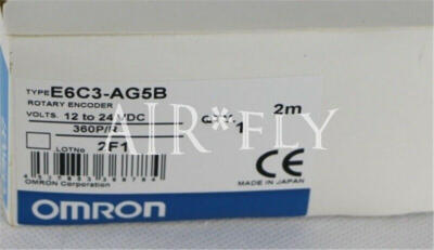 1PC New Omron E6C3-AG5B 360P/R Rotating Encoder IN Box
