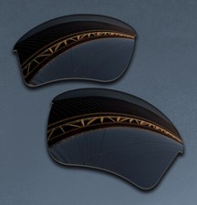 POLARIZED Replacement Lenses for Oakley Half Jacket 2.0 XL OO9154 Sunglass 62mm