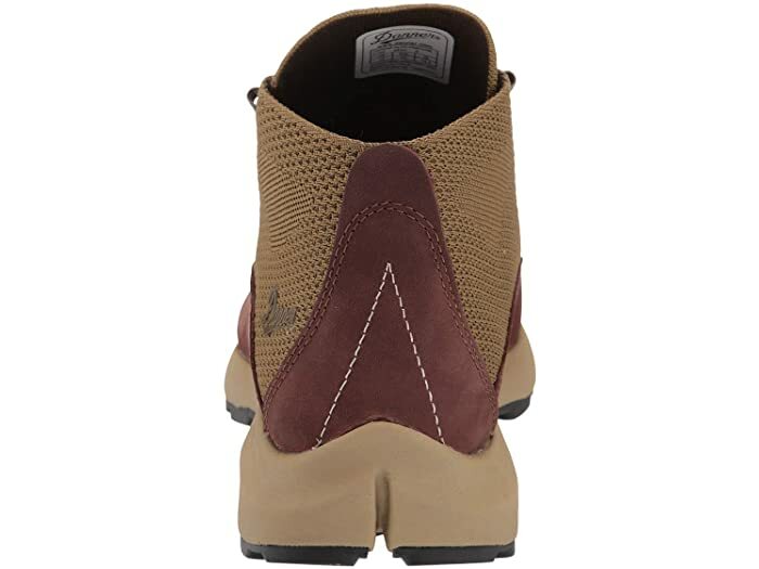 Men\'s Danner Caprine Olive/Pinecone Shoe New Danner Mens 31360 Caprine Olive/Pinecone 4 main image 4